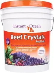 High-Quality Reef Crystals Salt, Extra Calcium & Trace Elements for Coral Care