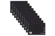10PK Spirax P534 PP Sketch Book A4 Blank Drawing Pad Stationery 40-Pages Black