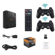 Hanhibr V5 Home Game Console Built-in 51000 Games Double Handle Retro Dual System Set-top Box 4K HD 3D Game Player Conso