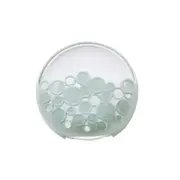 12 Pcs Multi-functional Sucker Soap Dish Bathroom Kitchen Wall-mounted Drain Suction Cup Hollow Soap Shelf Holder(Green )