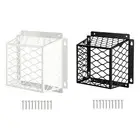 Dryer Vent Cover Steel Sturdy Bathroom Exhaust Ventilation for Kitchen