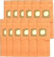 Pack 12 Vacuum Bags for Kirby G3,G4,G5,G6,G7,Gsix,Ultimate G 197394 Sentria Diamond, Compatible with Kirby Part # 204803, 205803 Micron Magic Replacement Dust Bag
