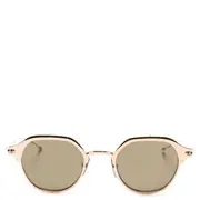 [Thom Browne] Titanium Round Clip On Sunglasses Unisex