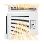 Room to Room Air Transfer Fan, Through Wall Exhaust Fan with Intelligent Prog...