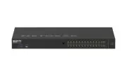 BZBGEAR NETGEAR AV LINE 24x1G POE+ 300W 2X1G and 4x SFP Managed Switch