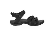 Womens Teva Tirra Multi-Purpose Black/ Black Sandals
