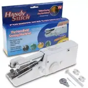 Mini Handheld Sewing Machine - Portable, Cordless, for Crafts & Emergencies