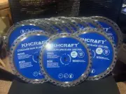 KHCRAFT Laser-Cut Circular Saw Blade 10 Inch 40 Teeth ATB 5/8 Inch **11-PACK**