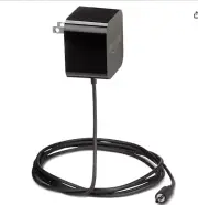 Amazon 21W Power Adapter for Echo &Fire TV, etc 5Ft AC Adapter Power Cord