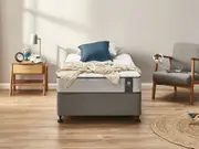 Sealy Singles Emperor Mattress & Base - Single / Medium