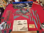 Vintage Aurora USAF Convair B-58 Hustler Jet Bomber Model Kit Unbuilt 1958