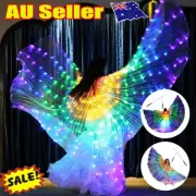 Kids LED Butterfly Wings Fairy Pixie Light Up Costume Party GiFZ Boy Fancy DrCF
