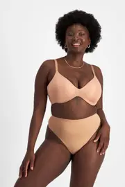 [Bonds] Bonds Women's Bases Seamless G-String in Blush Latte Size: 8 8 Blush Latte