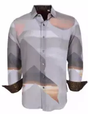 Robert Graham “Sahara Desert” NWT Limited Edition XL ONLY 673 Made