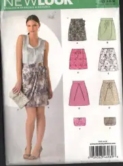 New Look 6969 Sewing Pattern Misses Skirts and Handbag Size 6-16 Uncut FF