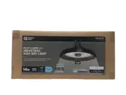 Commercial Electric 14" Black Integrated LED Dimmable High Bay Light NEW