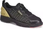 Dexter THE C-9 Knit BOA Black/Gold Wide Width Men's Bowling Shoes