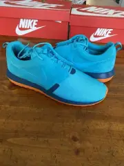 Size 12 NEW Nike Roshe Run One Dusty Cactus Special Blue Orange Air Max 95 97 1