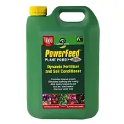Powerfeed CONCENTRATE PLANT FOOD 4L Stimulates Flowering & Fruiting *Aust Made