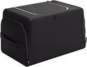 Car Trunk Organizer - Foldable Auto Boot Organizer, Waterproof Auto Storage Bag | Folding Storage Bag With Lid, Portable Cargo Trunk Groceries Organizer for Outdoor Travel Shoppng
