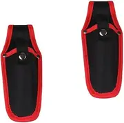 MERRYHAPY Garden Canvas Pruner Cover Durable Protective Case for Pruning Shears Multi Functional Tool Pouch for Garden and Hair Scissors Lightweight with Capacity