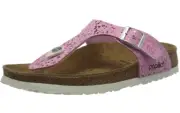 BIRKENSTOCK Papillio Gizeh Glitter Hologram Pink 1014077 EU 36 37 38