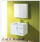 Wall Hung Ceramic Basin Soft Close Door Bathroom Vanity 750