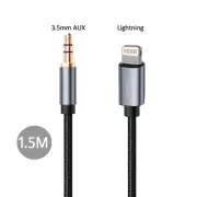 Sansai Lightning to 3.5mm Audio Cable IPH-0913H