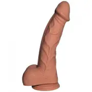 Mister Right 7 inches Caramel Dildo