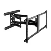 Brateck Premium Aluminum Full-Motion TV Wall Mount For 43'-90' Flat panel TVs up to 70KG, 660x930x445mm, Max. Mounting Hole: 800x407 LPA70-486
