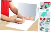 2025 New Upgrade Mirror Therapy Box for Stroke Rehabilitation - Clear Large