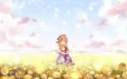 Anime clannad furukawa nagisa ushio Playmat Gaming Mat
