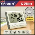 Digital Humidity Indoor Outdoor Hygrometer Thermometer Temperature Meter AU