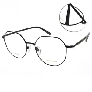 【PAUL HUEMAN】光學眼鏡 多邊形框款(黑#PHF509D C5)