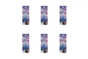 6x Frozen Elsa Kids Children Light Up Girls LED Band Wristband Bracelet Toy 3y+