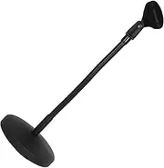 FUNOMOCYA Heavy Duty Desktop Microphone Stand Metal Mic Support Adjustable Height for Conference Recording