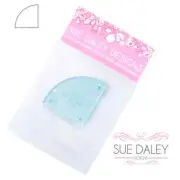 Sue Daley English Paper Piecing Acrylic Circle Quarter Template 1 1/2 inch