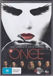 Once Upon A Time - The Fifth Season - DVD (Brand New Sealed) Region 4 PAL