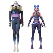 Valorant Agent Neon Cosplay Costume | Gaming Outfit