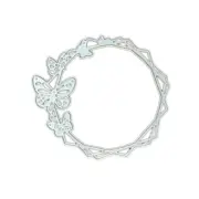 for Butterfly Circle Metal Cutting Dies Stencil DIY Scrapbooking Album Paper Car