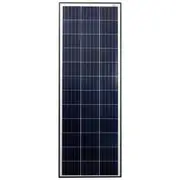 Enerdrive Solar Panel - 120W Poly Slim Black Frame - SP-EN120W-B-S