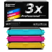 3x Eurotone pro+ Toner Alternative for Epson C-2800-N C-2800-DN