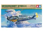TAM61117 1:48 Tamiya Messerschmitt Bf109G-6