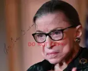 Ruth Bader Ginsburg SIGNED reprint 8x10 Photo Autographed RP #3