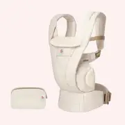 Omni Deluxe Linen Carrier - Natural Linen by Ergobaby | the memo