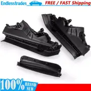 3X Engine Upper Compartment Partition Panel For BMW X5 X6 E70 E70N E71 KIT