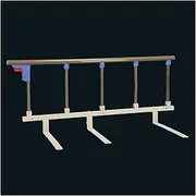 Fold Down Assist Handle Bed,Hospital Sides Rails Guard,Bed Rails for Elderly,Adults Portable Grab Bar Hand Rail,Home Care Handicap Safety Assistance Devices,B,121cmx40cm/47.63x15.7
