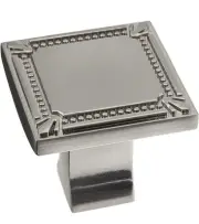 Richelieu 1 3/8" Square Traditional Knobs- BP78035195