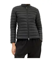 Moncler Igelle Zip-Up Short Padded Jacket 0,1,2,3,4,5 black