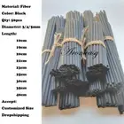 50Pcs 5/4/3Mm 40/35/30/25/23/19Cm Black Rattan Sticks Reed Diffuser Replacement